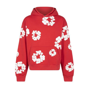 Denim Tears Tracksuit- Red 2