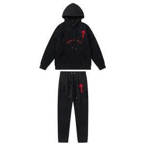 Decoded Arch 2.0 Red Tracksuit 1
