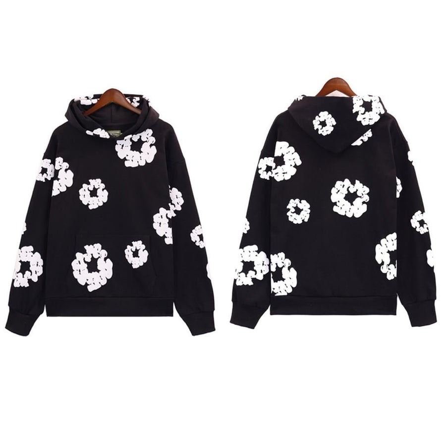 Denim tears hoodie ‘black’ 1