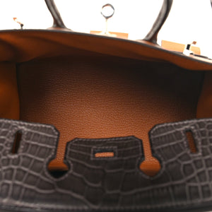 Hermès Faubourg Sellier 20" Gold Ebene "Orange" 4