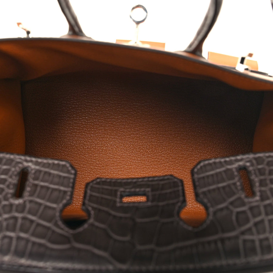 Hermès Faubourg Sellier 20" Gold Ebene "Orange" 4