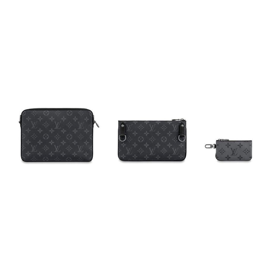 Virgil Abloh Trio Messenger Multi Crossbody Bag 3