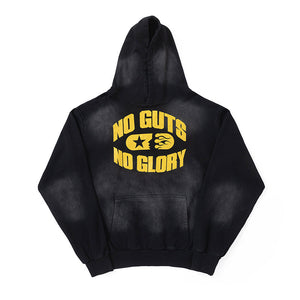 Hellstar "No Guts, No Glory" Hoodie - Black 1