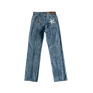 Corteiz C Star Denim Jeans 1