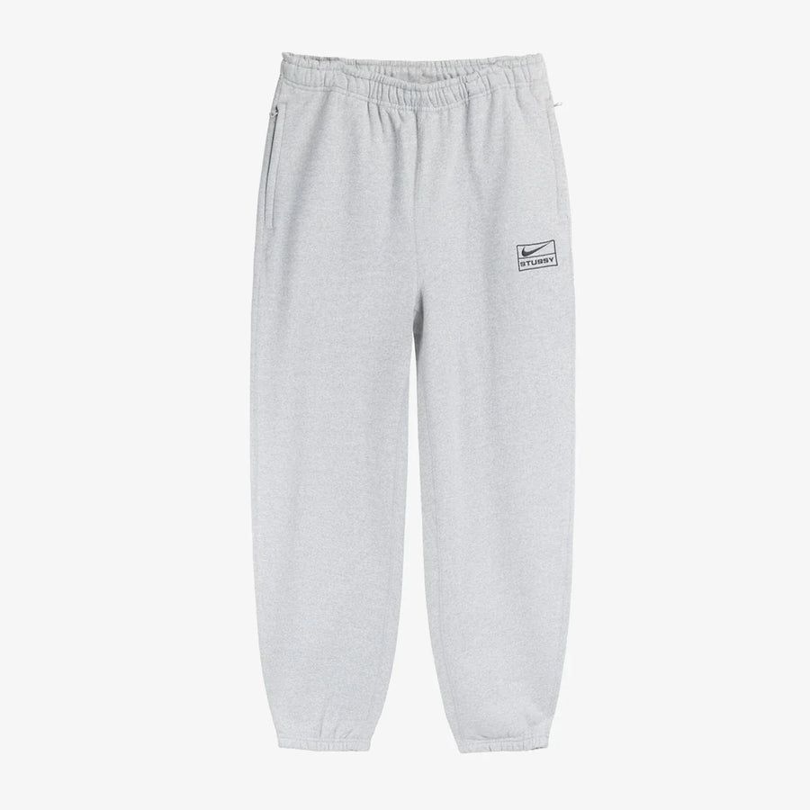 Nike X Stussy Grey Joggers 1