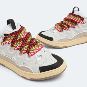 Lanvin Curb Sneaker ‘White’ 4