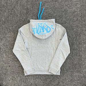 Synaworld “Syna Logo” Tracksuit - Grey / Blue 4