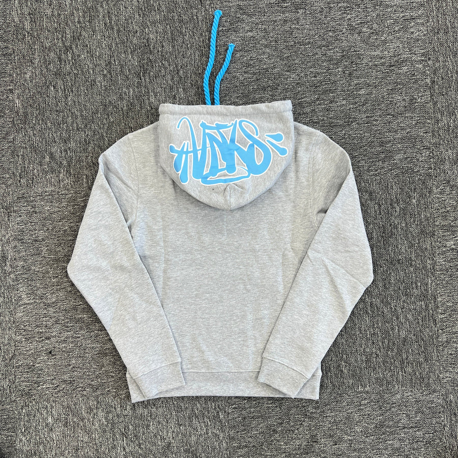 Synaworld “Syna Logo” Tracksuit - Grey / Blue 4