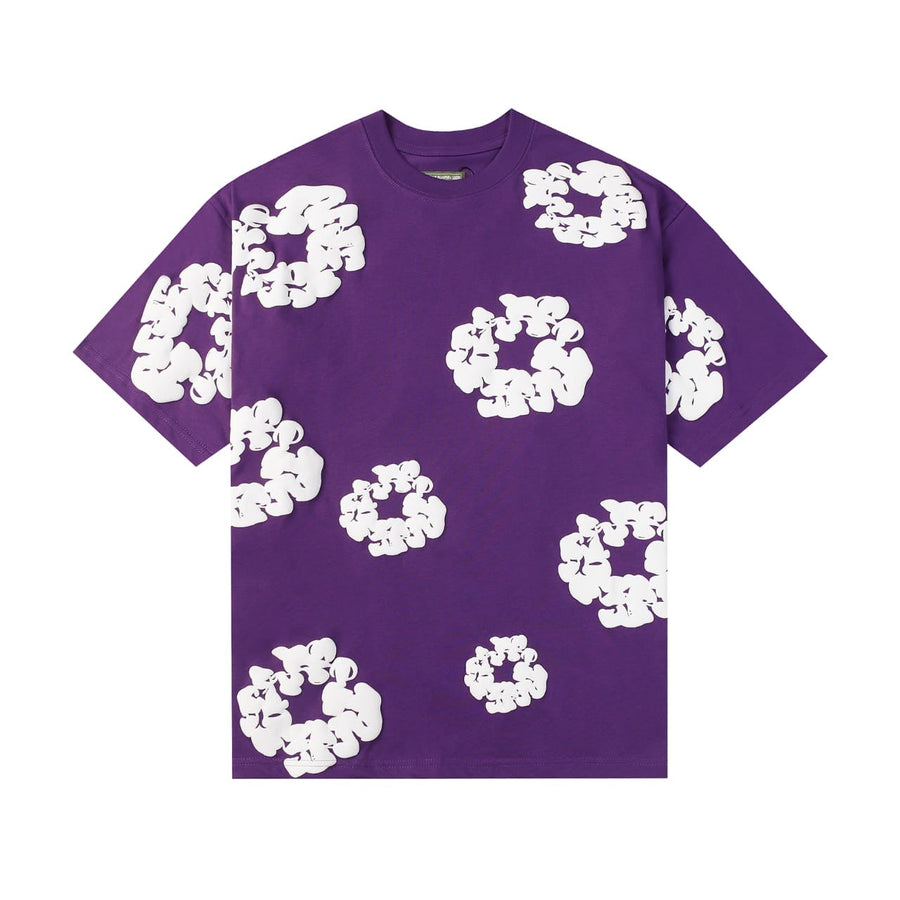 Denim Tears Purple Tee 1
