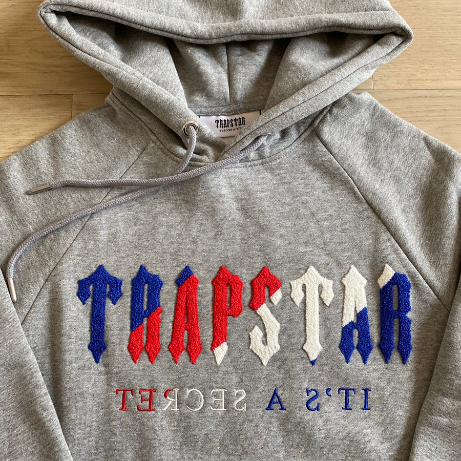 Trapstar Chenille Decoded Hooded Tracksuit 8
