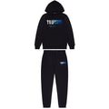 Trapstar Chenille Decoded Hoodie TracksuitBlack Ice Flavours 2.0