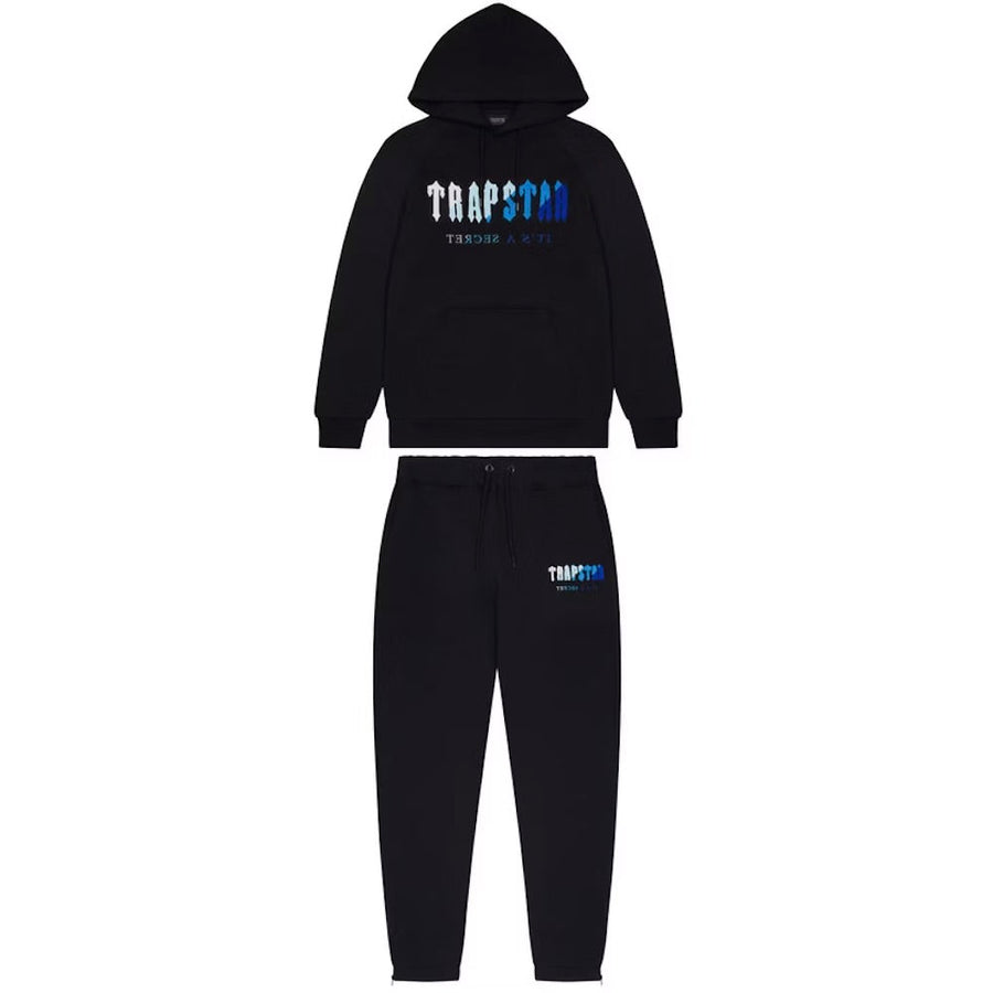 Trapstar Chenille Decoded Hoodie TracksuitBlack Ice Flavours 2.0 1