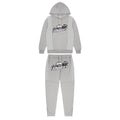 Grey & Blue Technical London Shooters Tracksuit