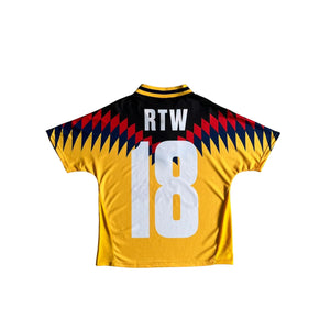 Corteiz Club RTW Football Jersey - (YELLOW) 2