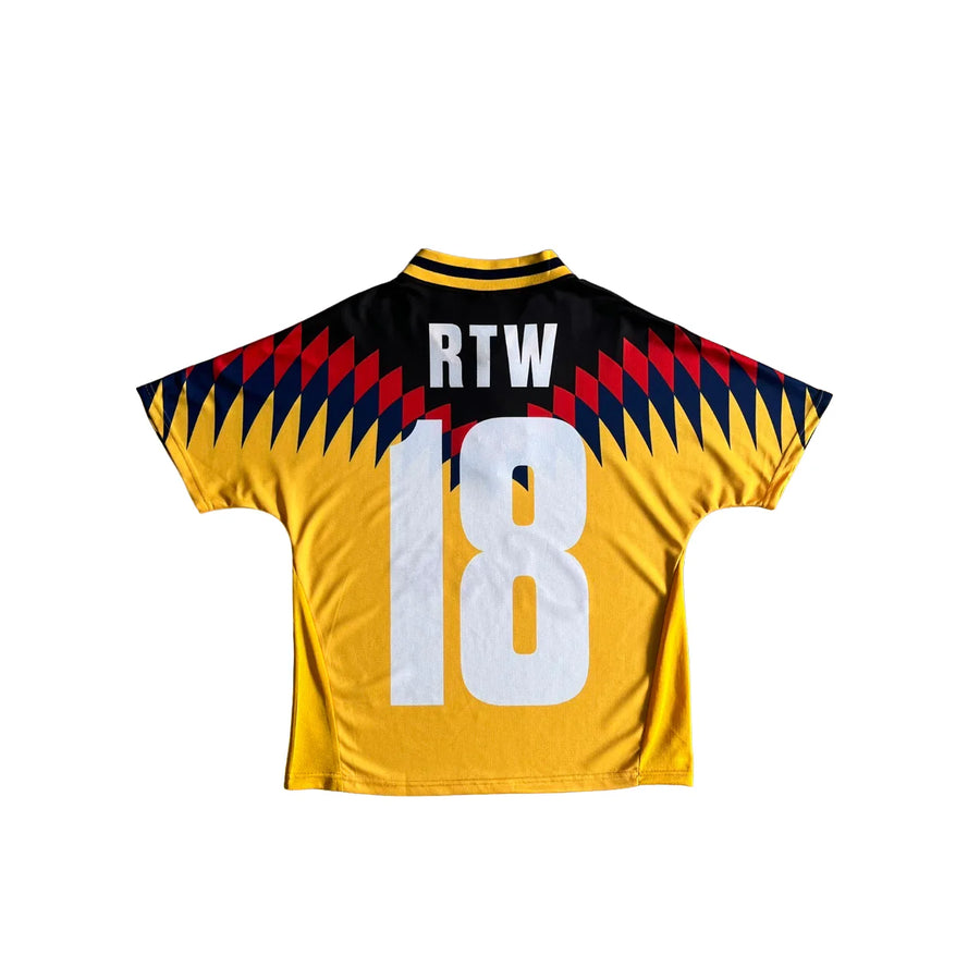 Corteiz Club RTW Football Jersey - (YELLOW) 2