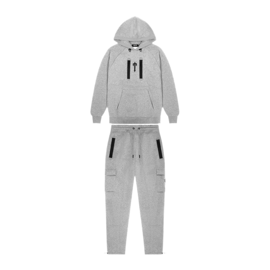 Trapstar Irongate T Grey Tech Zip Tracksuit 1