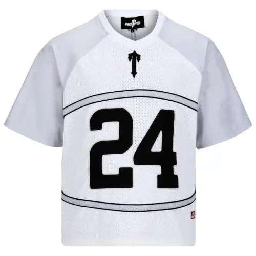 White Noneofus x Trapstar NFL Sweatsuits 2