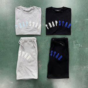 Trapstar Irongate Arch Chenille Shorts Set 2