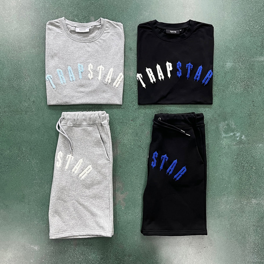 Trapstar Irongate Arch Chenille Shorts Set 2