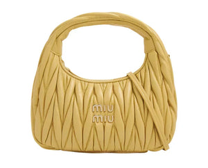 MIU MIU mini Wander matelassé "Beige" 1