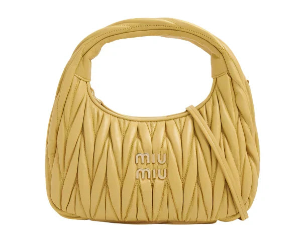 MIU MIU mini Wander matelassé "Beige" 1
