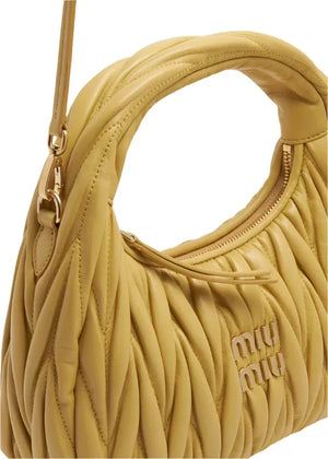 MIU MIU mini Wander matelassé "Beige" 2