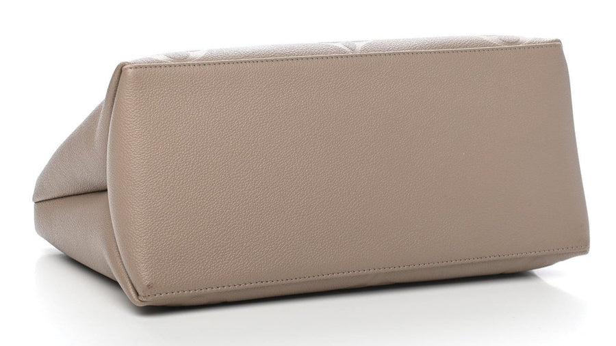LOUIS VUITTON Empreinte Monogram Giant Grand Palais "Tourterelle" 3