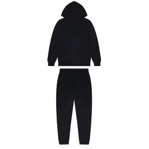 Trapstar Chenille Decoded Hoodie Tracksuit- Black/Red 2
