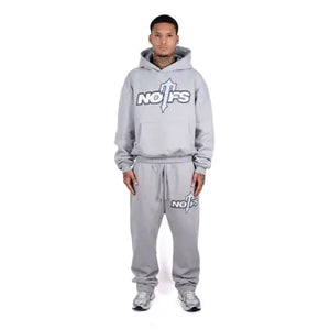 Grey Trapstar x Nofs Sweatsuit 1