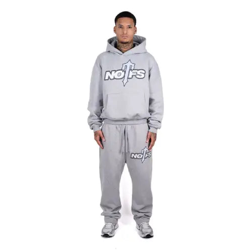 Grey Trapstar x Nofs Sweatsuit 1