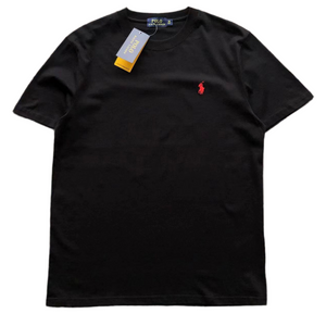 Ralph Lauren classic black Tee 1