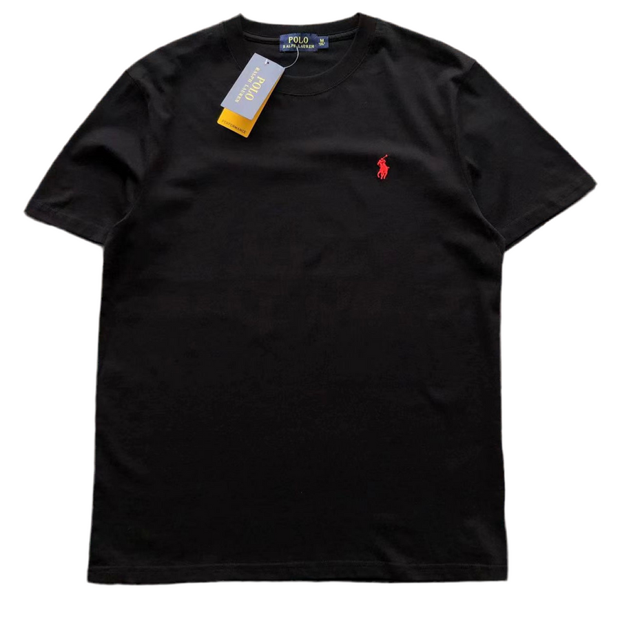 Ralph Lauren classic black Tee 1
