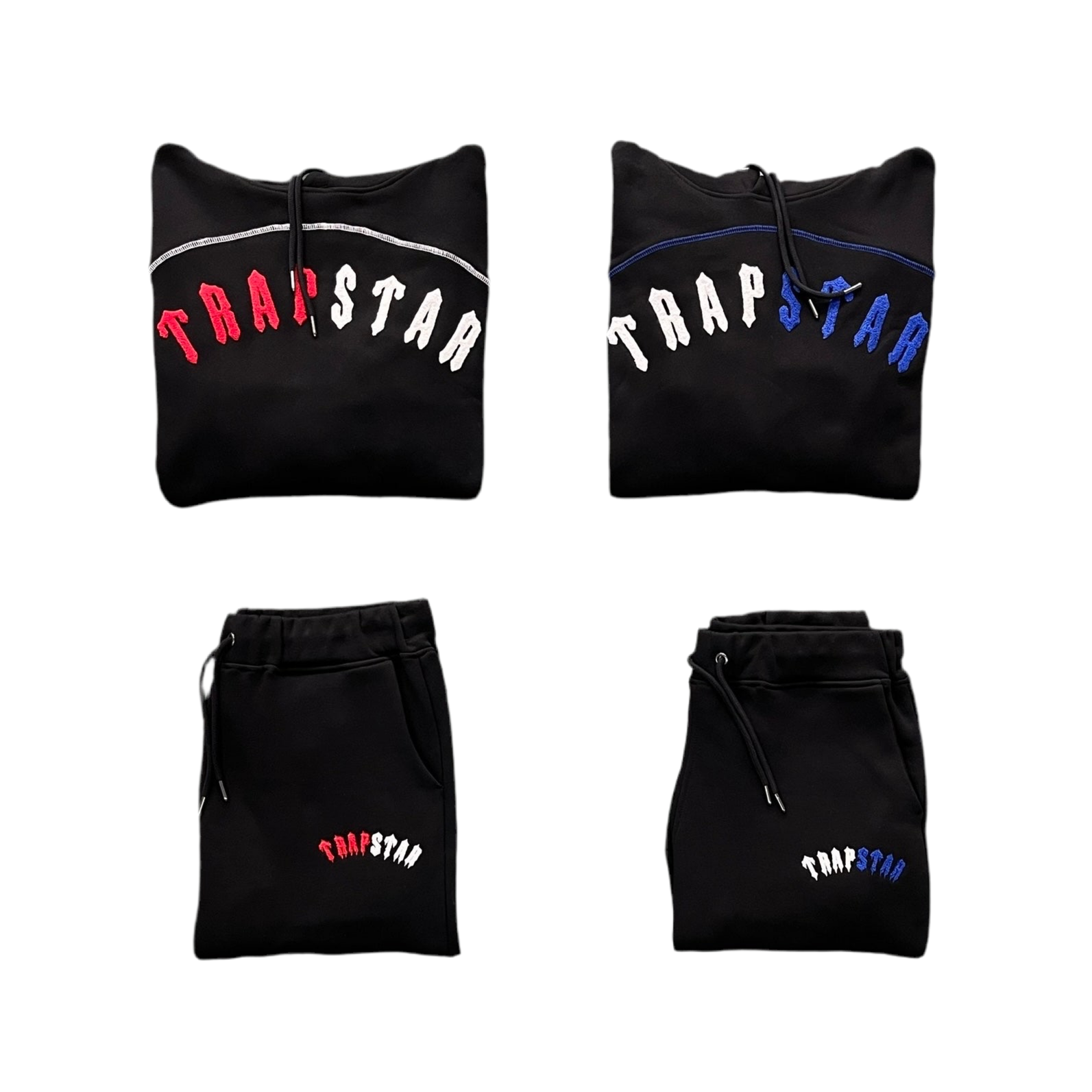 Trapstar Irongate Arch Chenille Hoodie Tracksuit