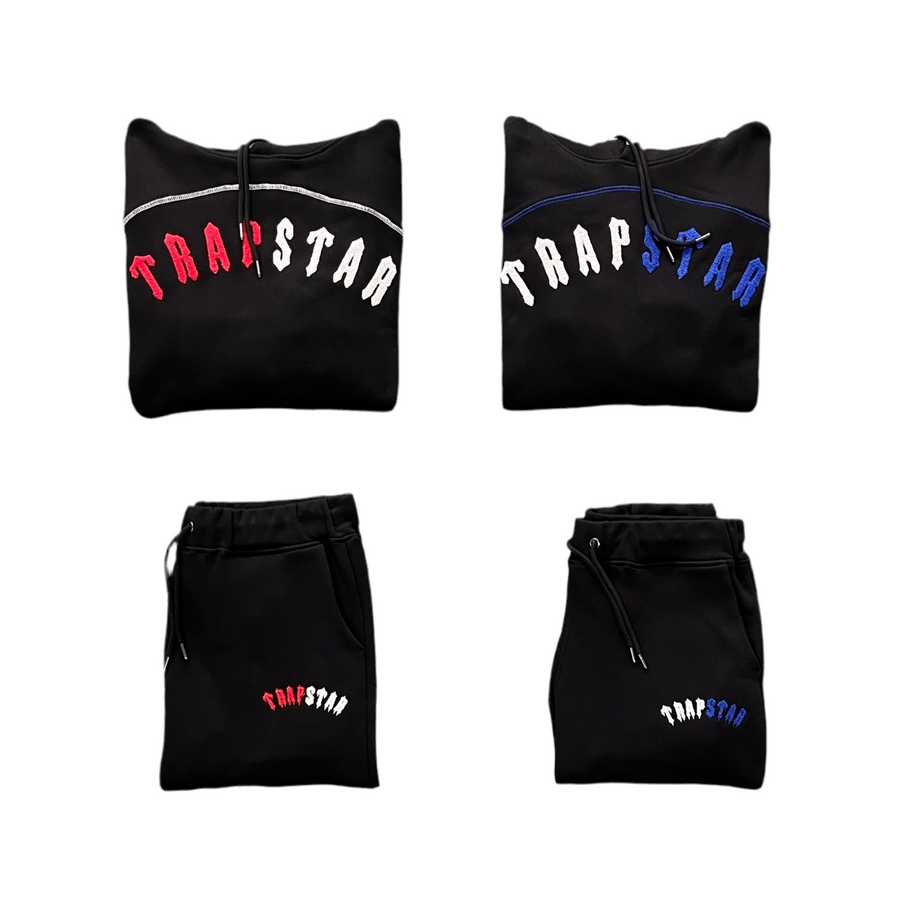 Trapstar Irongate Arch Chenille Hoodie Tracksuit 1
