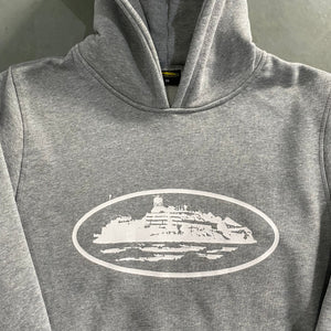 Corteiz Og Alcatraz Hoodie Grey 3