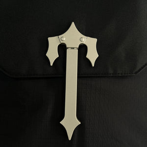 Trapstar Cobra T Rucksack Black/Silver 3