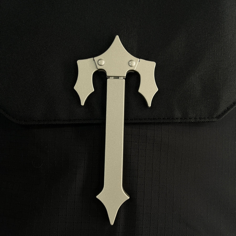 Trapstar Cobra T Rucksack Black/Silver 3