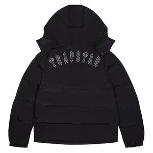 Trapstar Non-Shiny Irongate Detachable Hooded Puffer Jacket 1