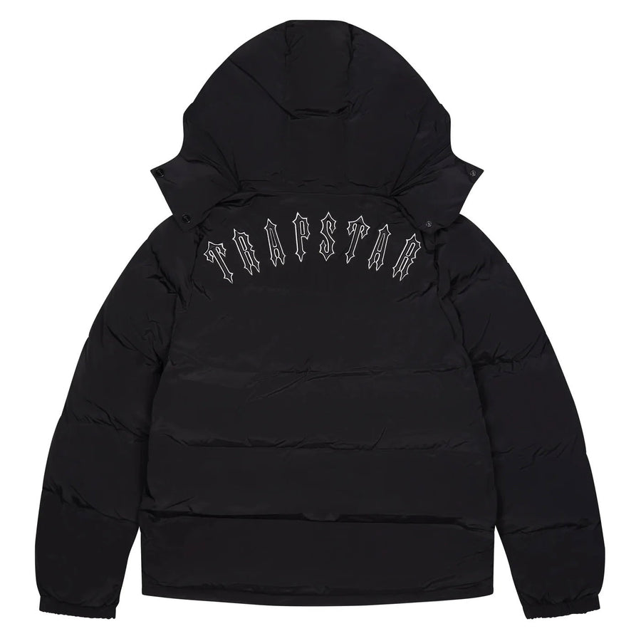 Trapstar Non-Shiny Irongate Detachable Hooded Puffer Jacket 1