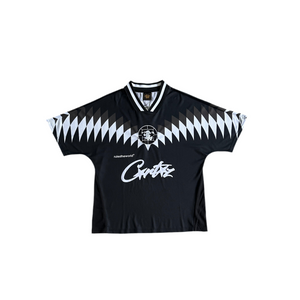 Corteiz Club RTW Football Black Jersey 1