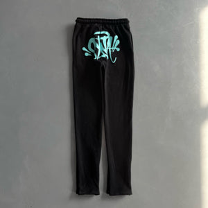 Syna World Logo Tracksuit - Black / Blue 7