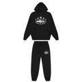 Corteiz 5 Stars Tracksuit Black