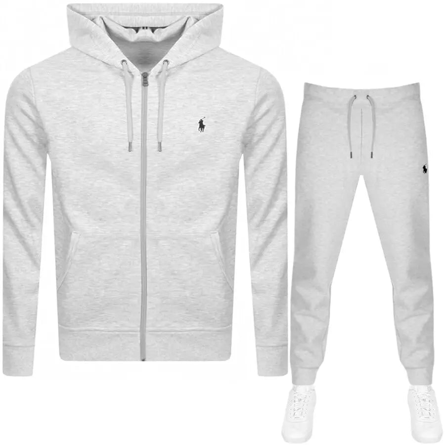Polo Ralph lauren tracksuit- Grey 1