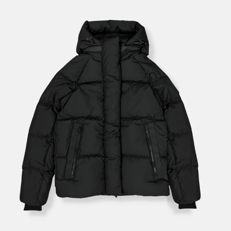 Syna Puffer Jacket - Blackout 4