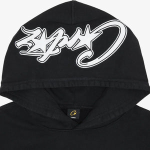 Corteiz C-Star Appliqué Hoodie- Black 2
