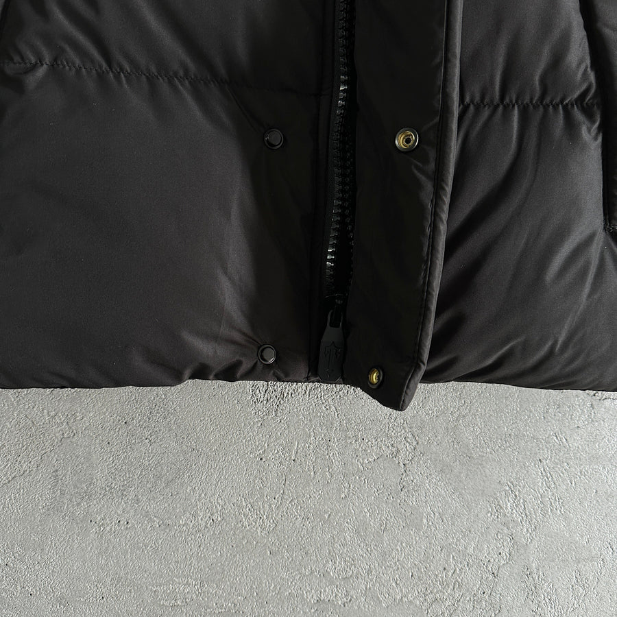 Trapstar Decoded Arch Black Puffer 4