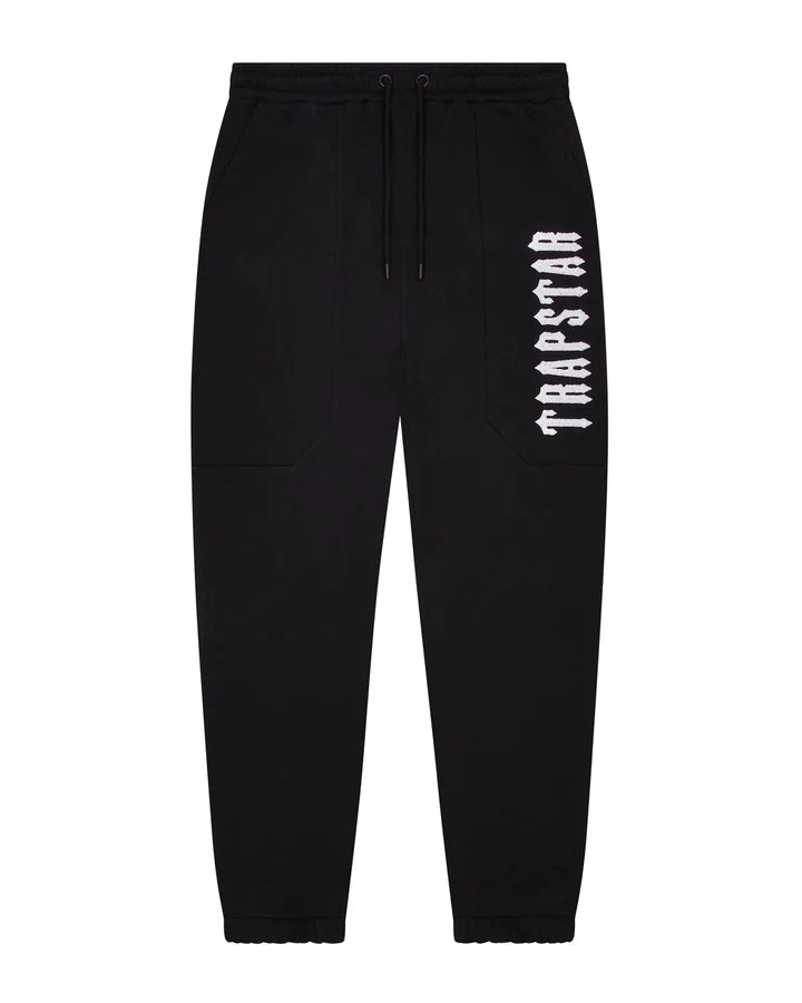 Trapstar IRONGATE TRACKSUIT - BLACK/ BLUE 3