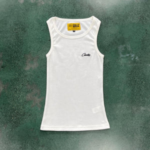Corteiz Bolo Essentials Tank Top 
Black/White (3pc) 3