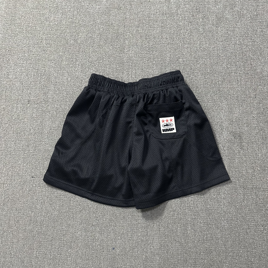 Corteiz HMP Mesh Panel- Black 5