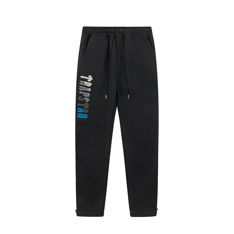 Decoded 2.0 Hooded Black Blue Tracksuit 4